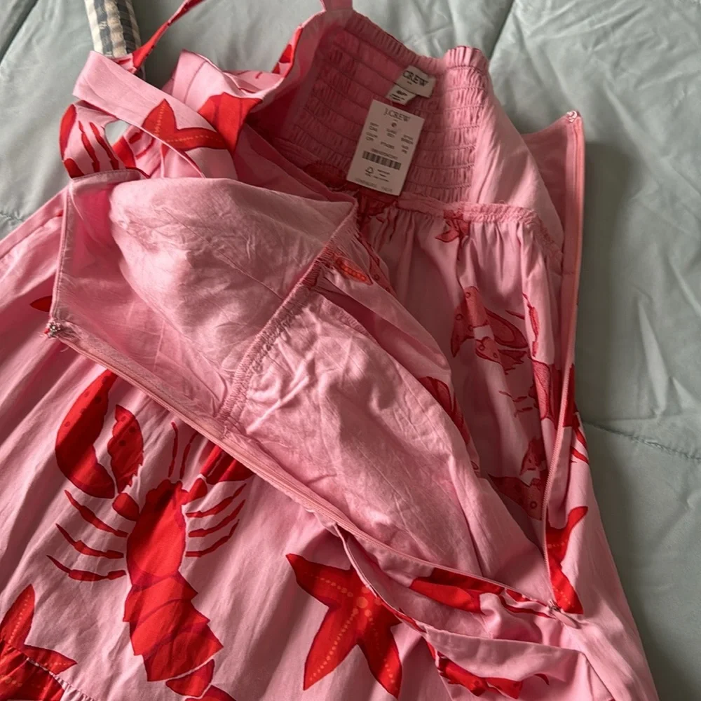J. Crew playful sleeveless